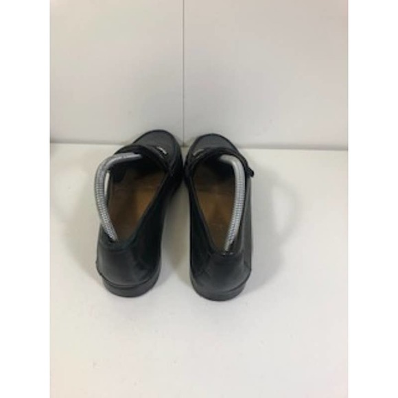 Bruno Magli Leather Braided Band Slip On Loafer Casual Shoes Black Mens US 8 M main image 5